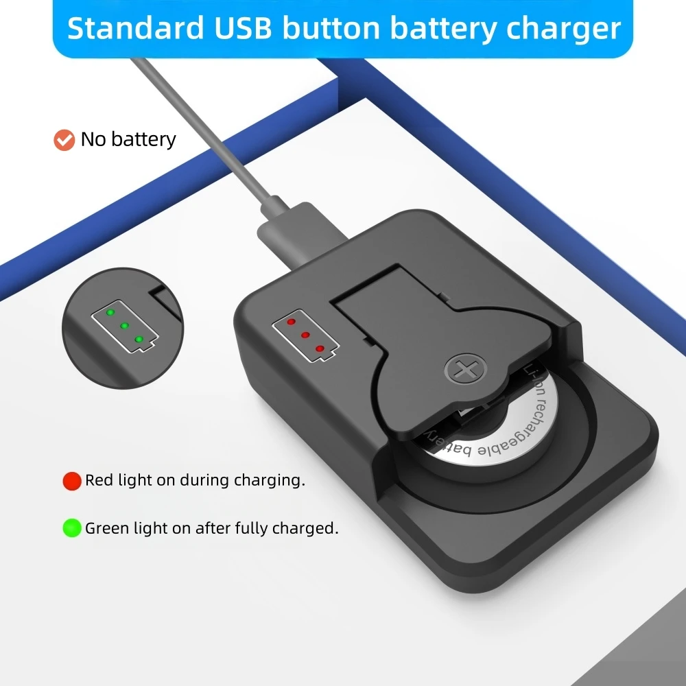 Usos de baterías recargables de botón