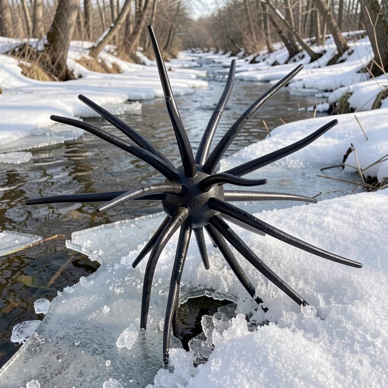 Señuelo de silicona con forma erizo del mar, resistente - imagen 5