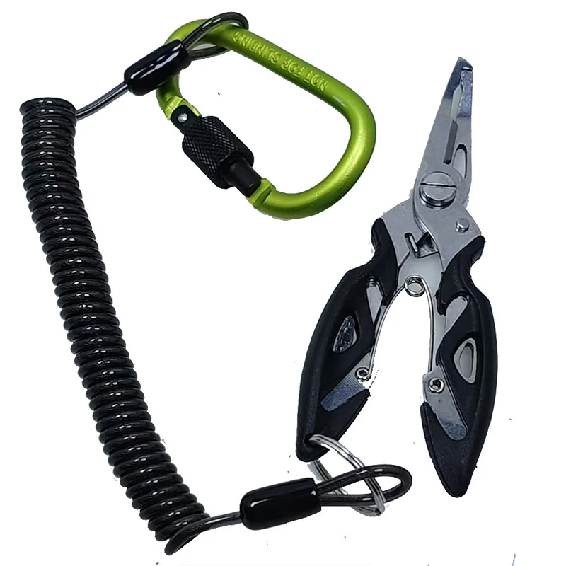 Juego de herramientas de pesca compacto