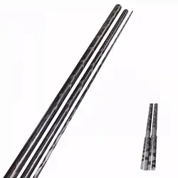 Cañas de fibra de carbono 3 secciones 3.9m y 3.85m