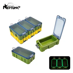 Caja pesca LED organizador anzuelos y herramientas
