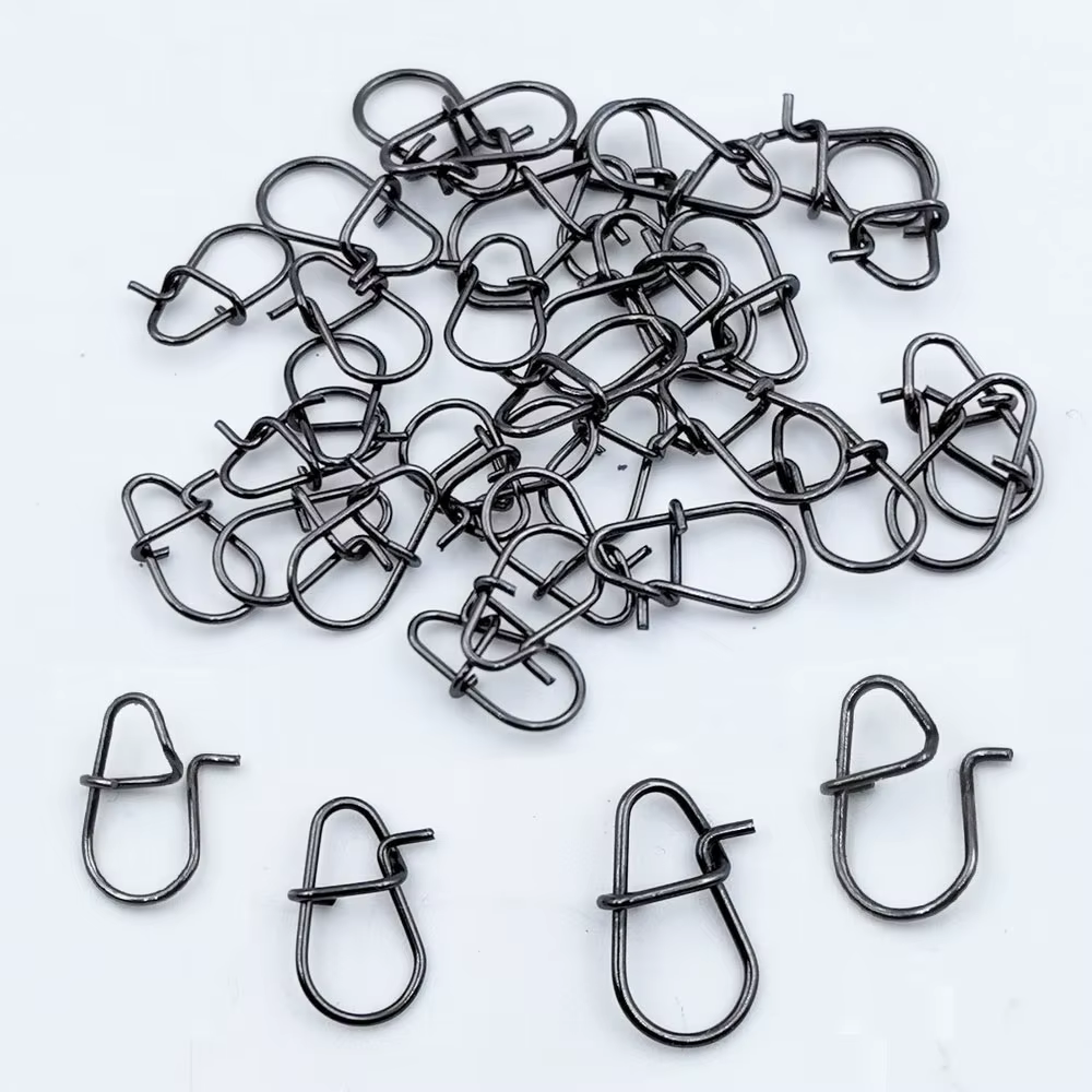 Broches Cambio Rápido Acero Inoxidable – Níquel Negro - imagen 5