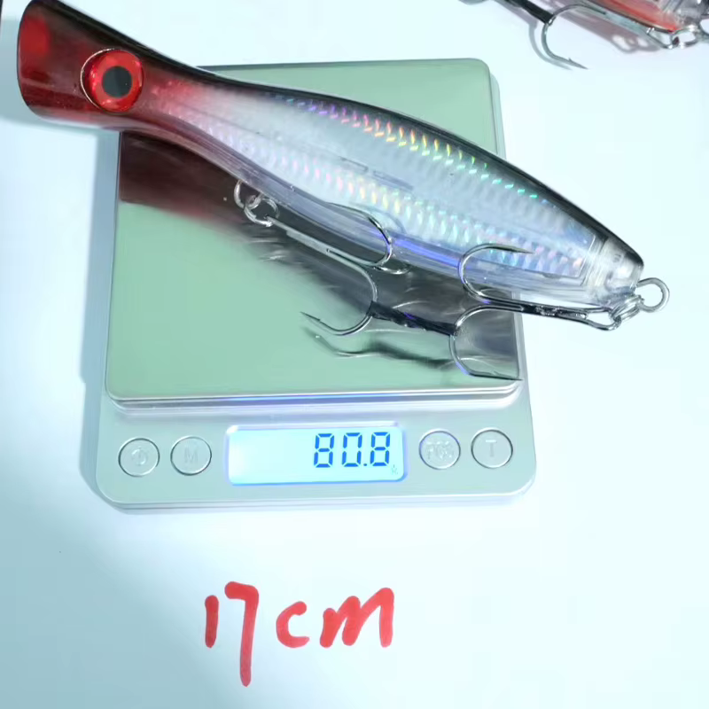 Big Popper – Popper flotante 17cm 81g - imagen 5