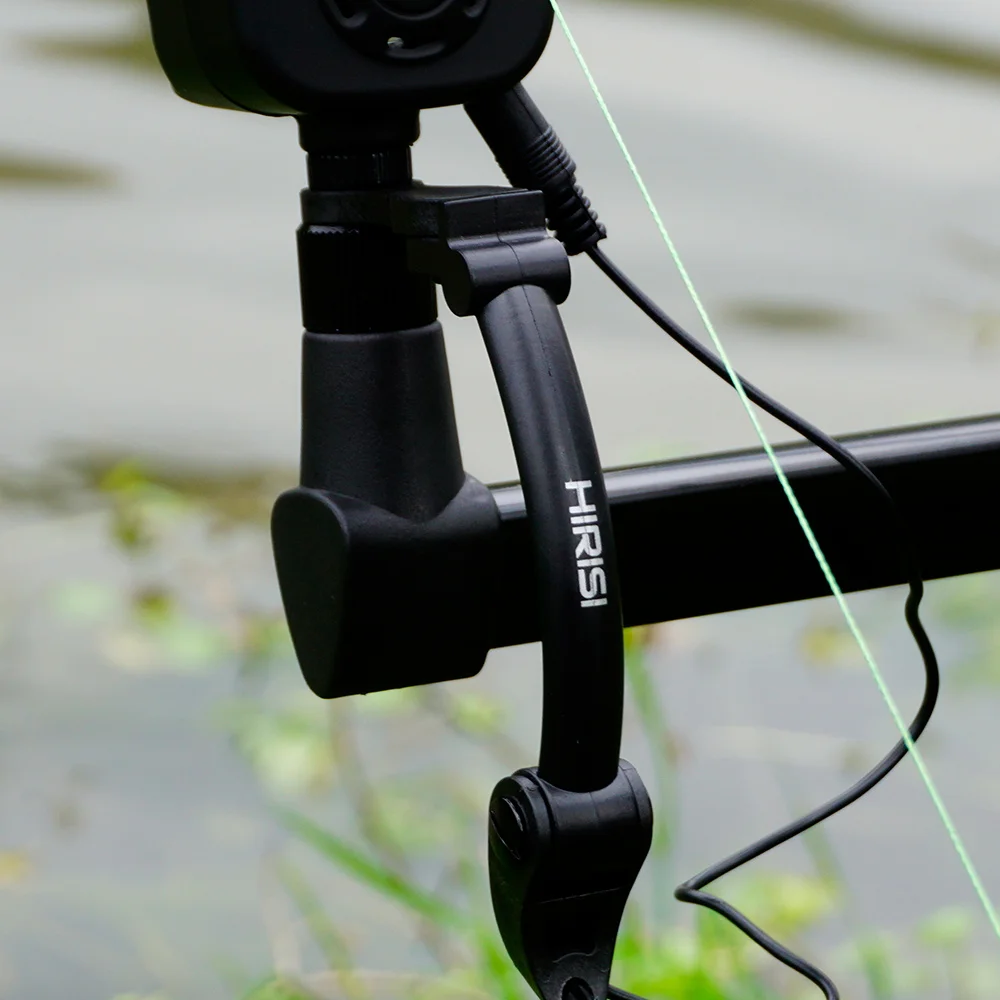 Indicadores de picada LED multicolor para pesca de carpa Hirisi - imagen 5