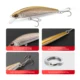 Johncoo Wobbler Minnow hundimiento por gravedad para trucha, perca - imagen 4