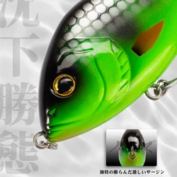 Hunthouse VIB Crankbait – Señuelo hundimiento lento para Lucio