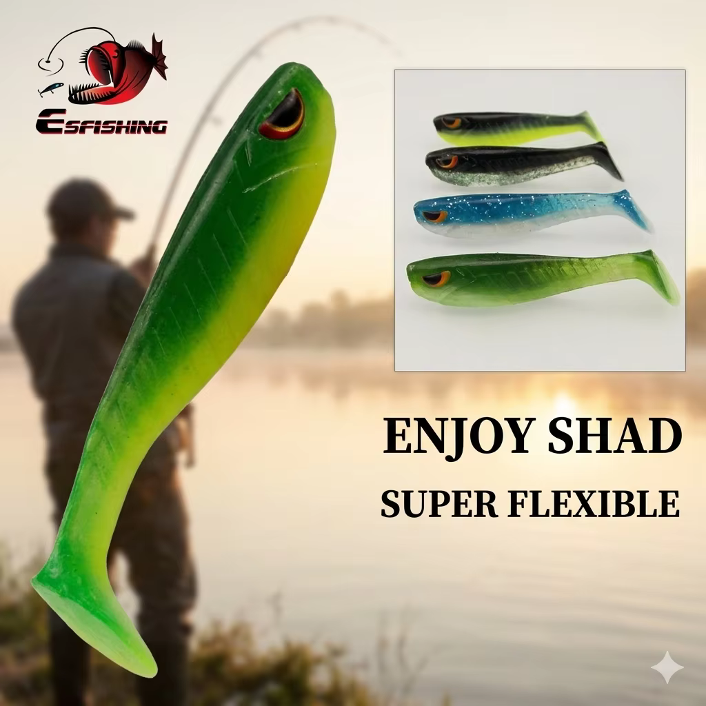 Vinilo KESFISHING aroma salado – Cebo para agua salada y dulce - imagen 5
