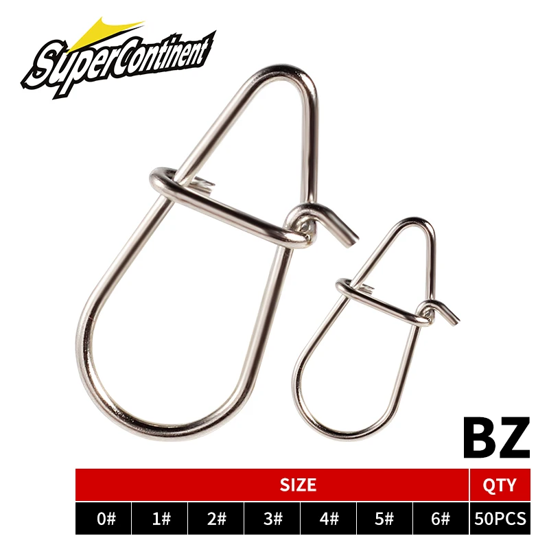 Conectores y clips para señuelos Crankbait rápido Bloqueo Duo - imagen 2