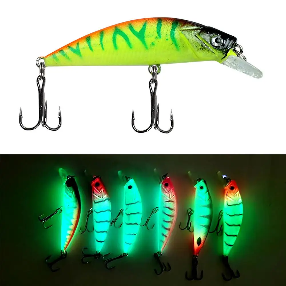 Crankbait wobblers vista superior anzuelos triples