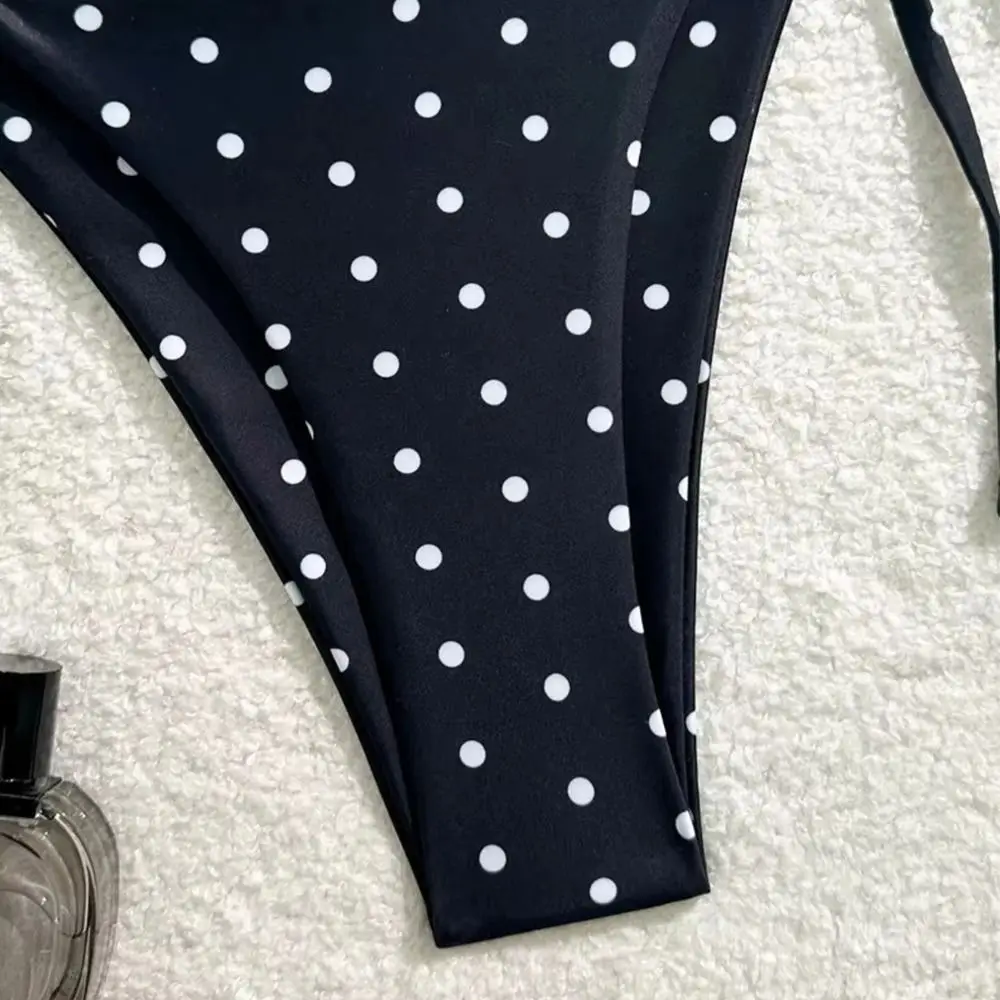 Bikini de lunares informal de verano para la playa, vacaciones - imagen 2