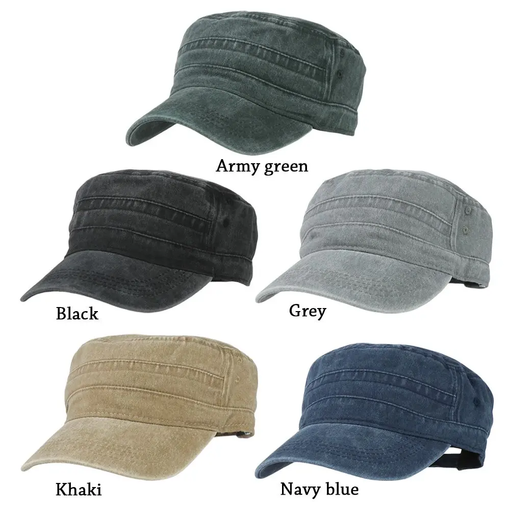 Gorra de béisbol informal con visera