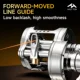 Carrete de pesca HAUT TON DC Brake freno ultraligero - imagen 2