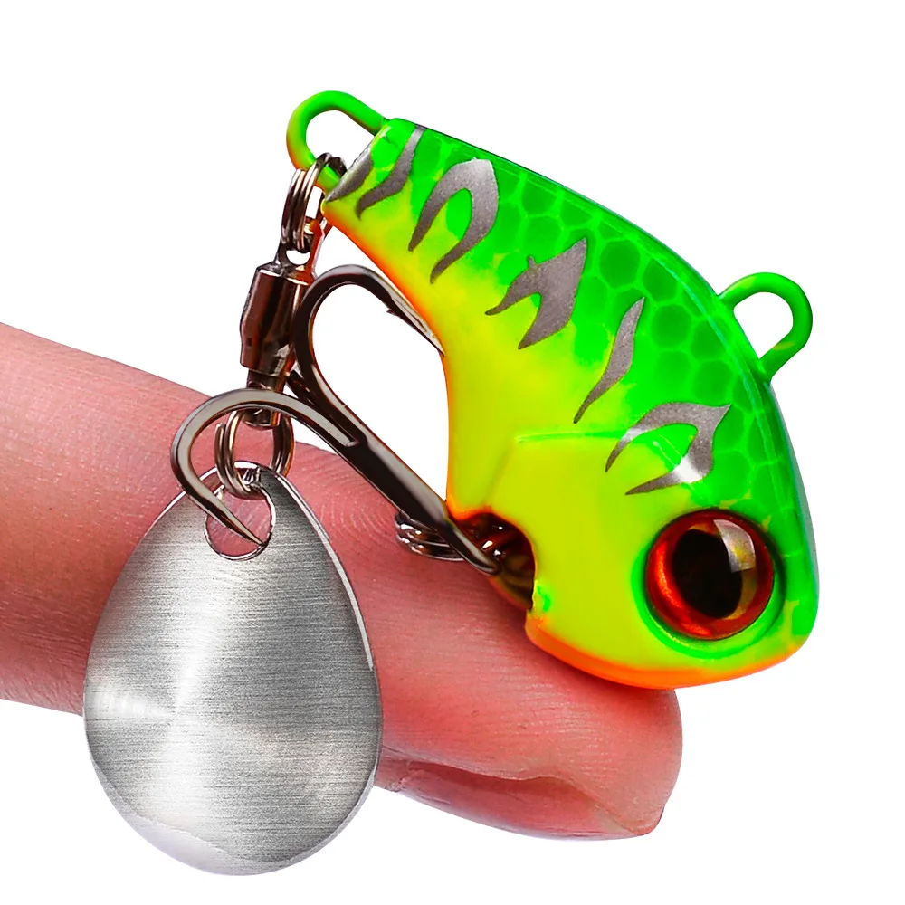 VIB Kit de señuelos para pesca con cucharas giratorias hundidas - imagen 4