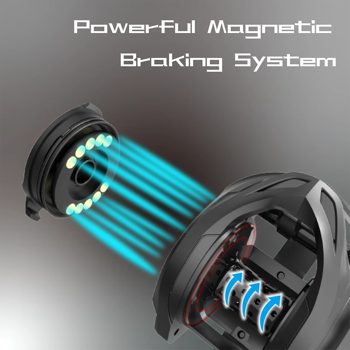 Fishdrops BOLD300-L/R carrete baitcaster aluminio CNC alta velocidad - imagen 5
