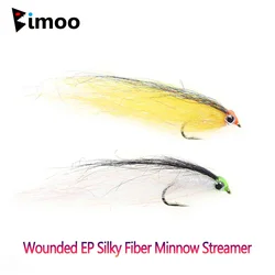 Bimoo Minnow Streamer – Señuelo de hundimiento lento
