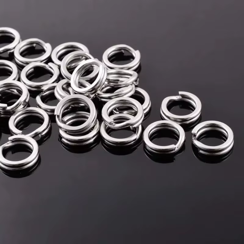Kit Anillas Partidas con Alicates – Acero Inoxidable para Pesca - imagen 2
