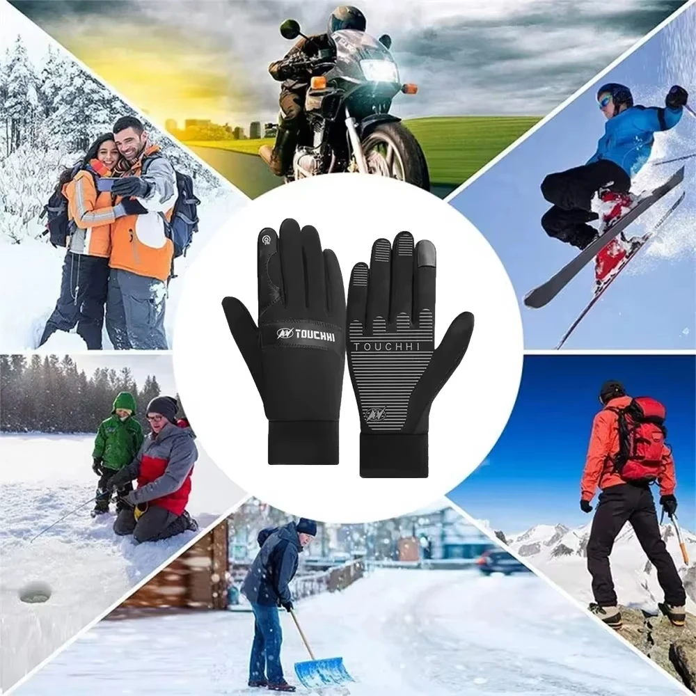 Guantes calefactables impermeables USB para pesca al aire libre - imagen 3