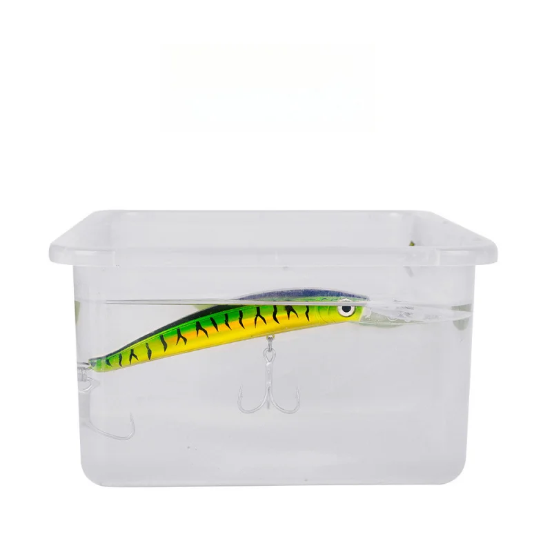 PRO BEROS Minnow señuelo para mar de plástico rígido - imagen 5