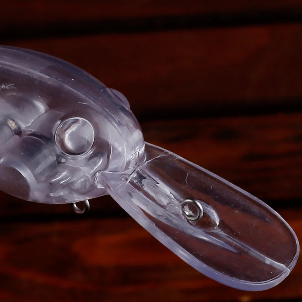 Dr.Holife Crankbait flotante sin pintar para bricolaje - imagen 3