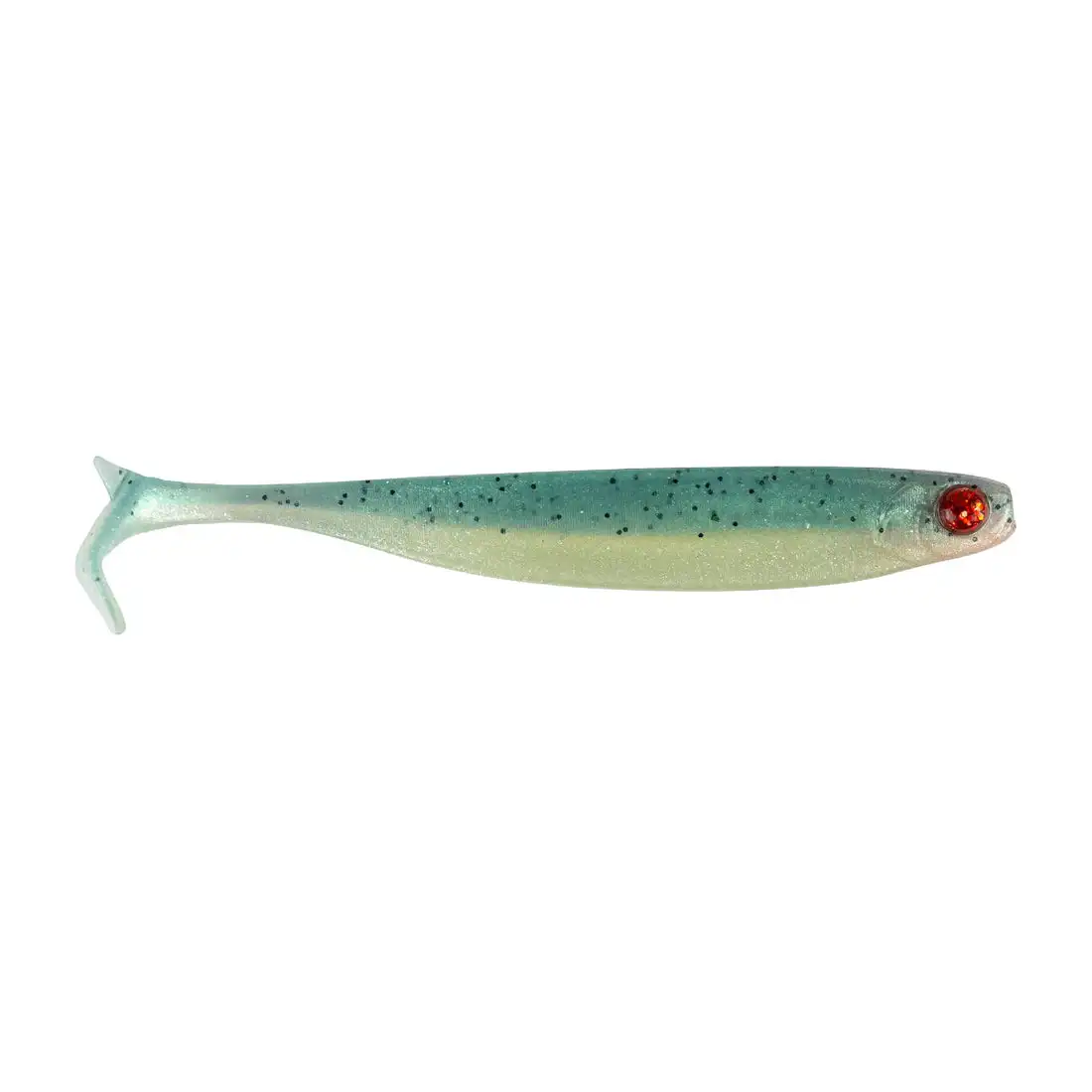 Mustad Z-TAIL MINNOW Mezashi señuelo blando para perca con cola
