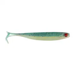Mustad Z-TAIL MINNOW Mezashi señuelo blando para perca con cola