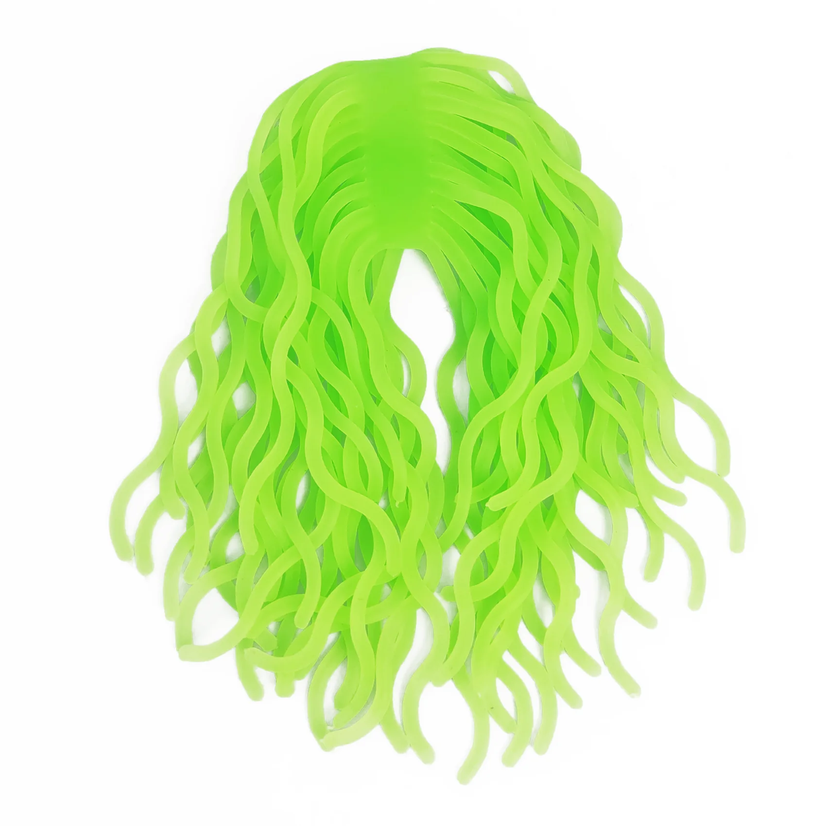 EUPHENG Squirmy gusano de silicona para mosca wiggly en colores - imagen 5