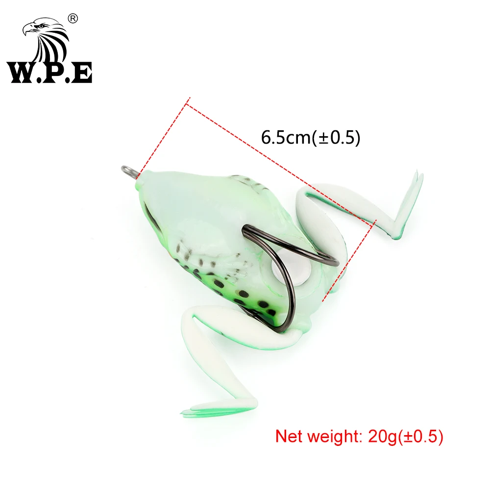 Swimbait W.P.E 6,5cm 20g – Señuelo topwater predator - imagen 4