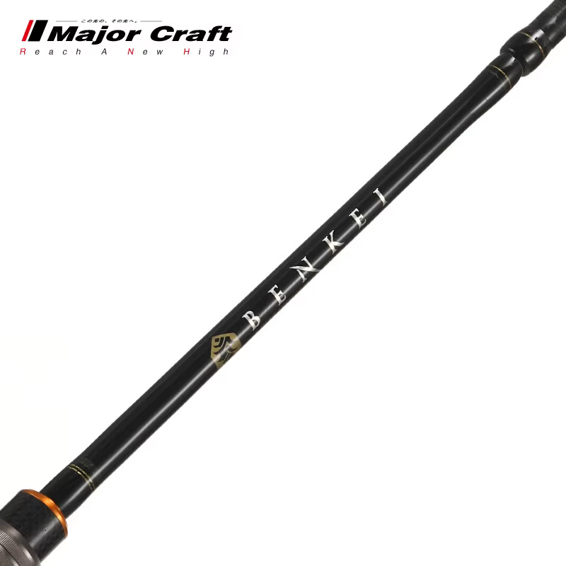 Major Craft Benkei BIC/S – Caña telescópica de viaje - imagen 5