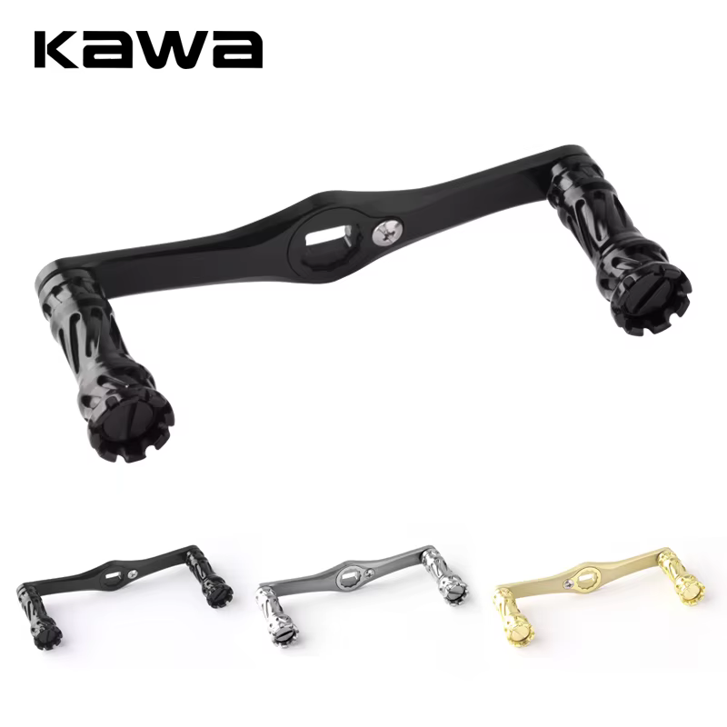 Kawa Mango recto de aluminio para carrete baitcasting