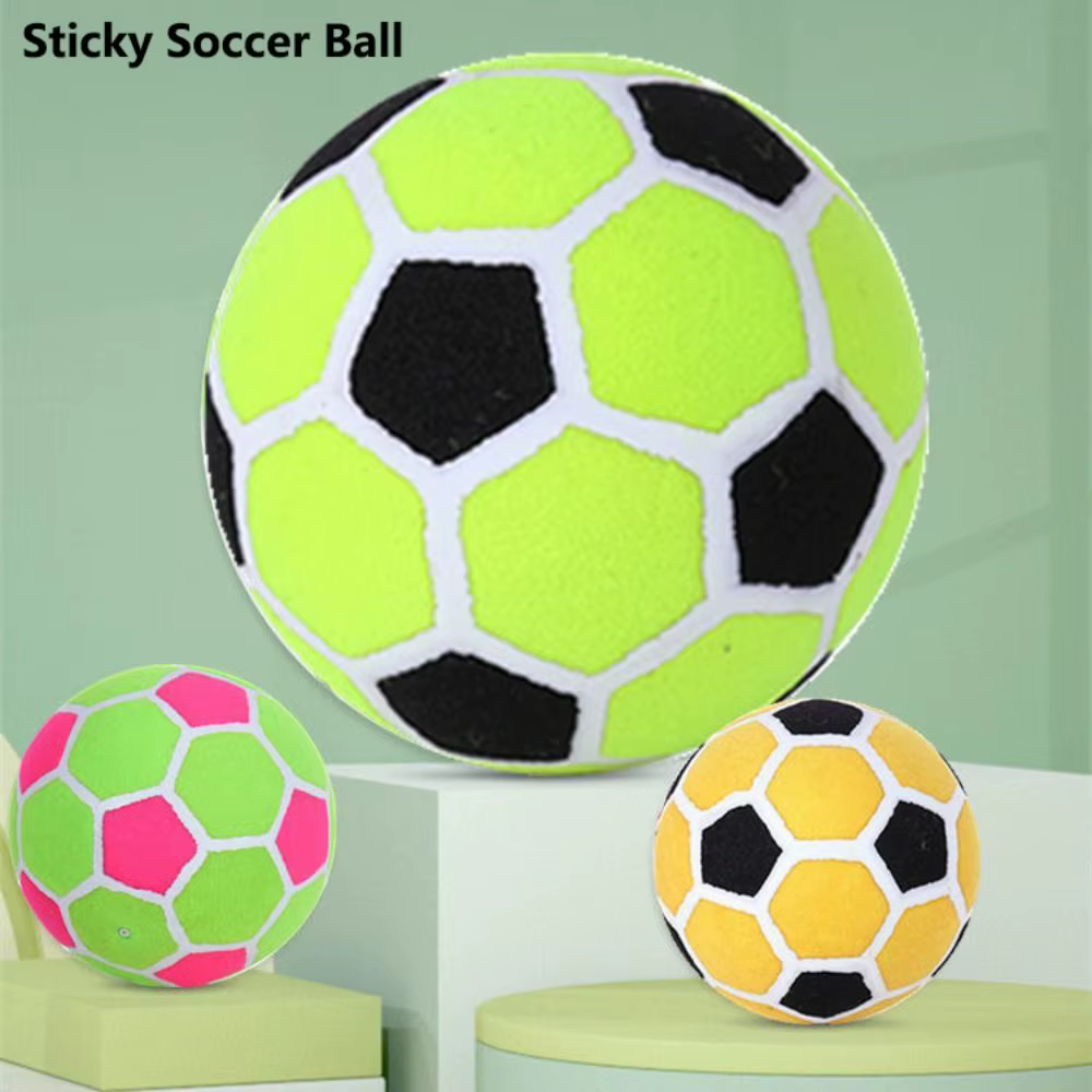 Balón de Fútbol con Velcro – Suave para Tiro al Arco - imagen 3