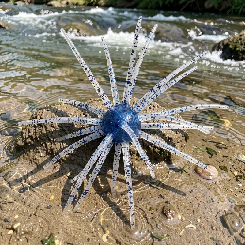 Señuelo flotante TPE para pesca en agua dulce - imagen 4