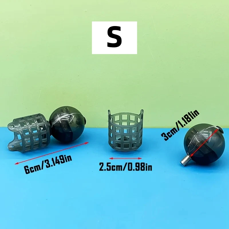 Mini alimentador de cebo automático con bola flotante antienredos - imagen 3