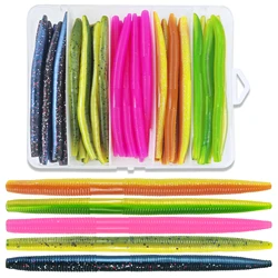 Free Fisher Señuelos Wacky Worms de goma – pesca agua dulce y salada