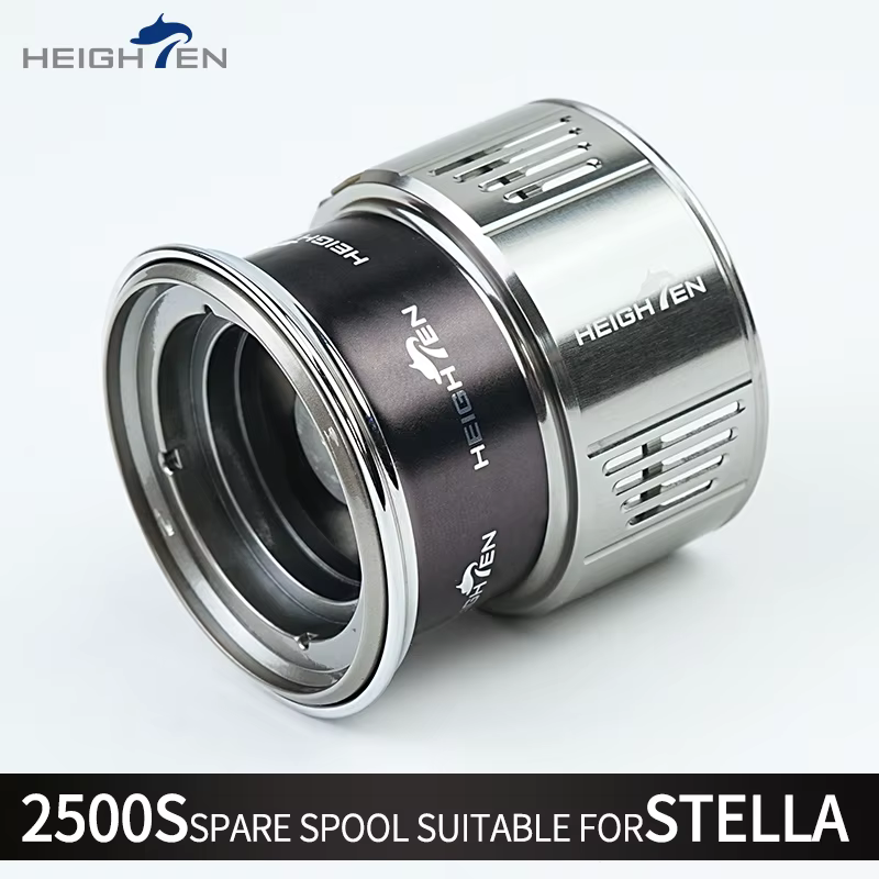 HEIGHTEN Bobina superficial Shimano 2500-3000 – Stella, Twin Power