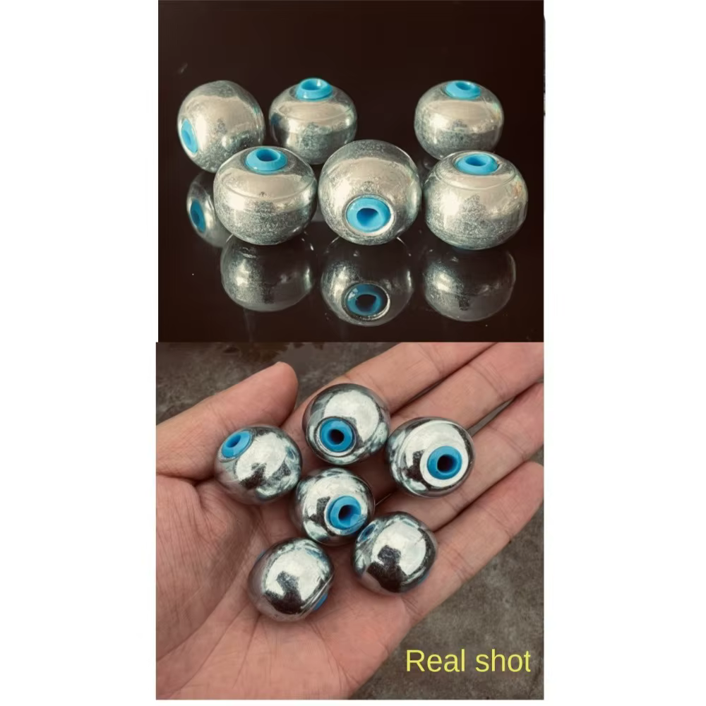 Plomos deslizantes de acero al carbono para pesca de carpa - imagen 4