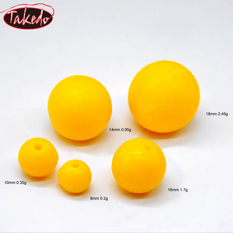 Takedo Boilies Pop Up flotantes maíz y arándano para carpa - imagen 5