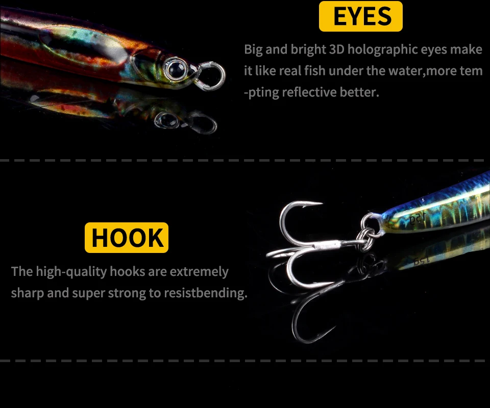Cebo artificial y señuelos para pesca