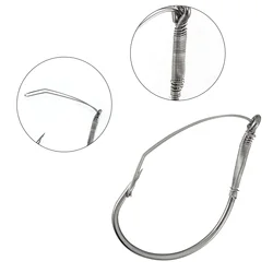 Anzuelos Wacky Rig con púas – Boca ancha para lubina