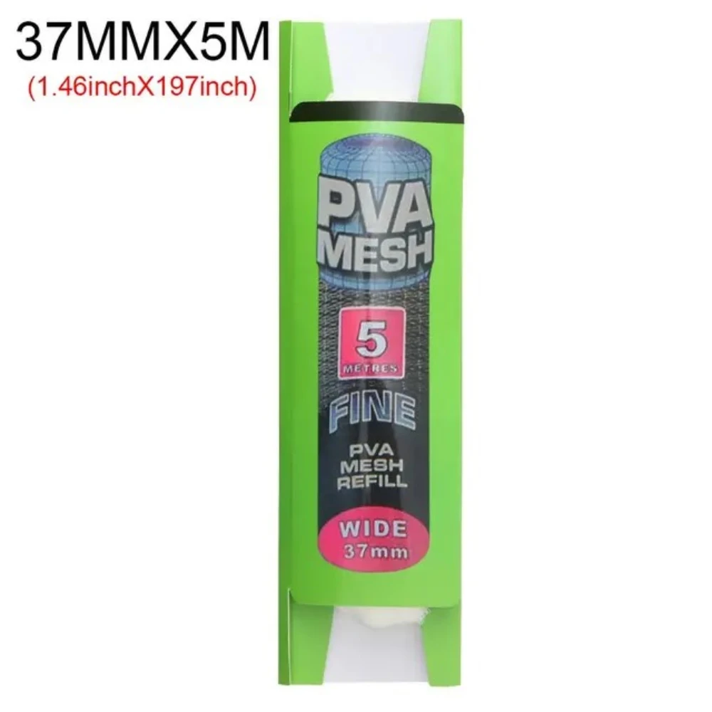 Bolsa de malla PVA soluble para recarga alimentador carpa repuesto - imagen 3