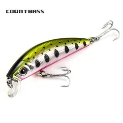 Señuelo Countbass Minnow 65mm 8g para agua dulce