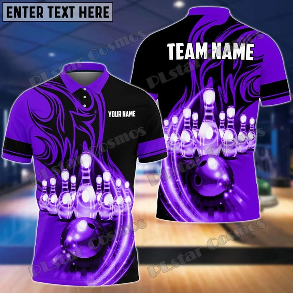 Polo Bowling 3D Llama – Camiseta Estampada Premium Verano - imagen 5