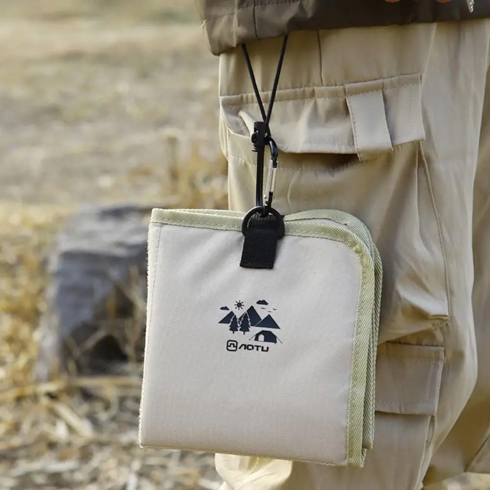 Colchoneta plegable antideslizante impermeable para asiento camping