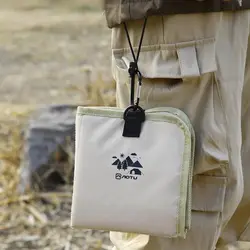 Colchoneta plegable antideslizante impermeable para asiento camping