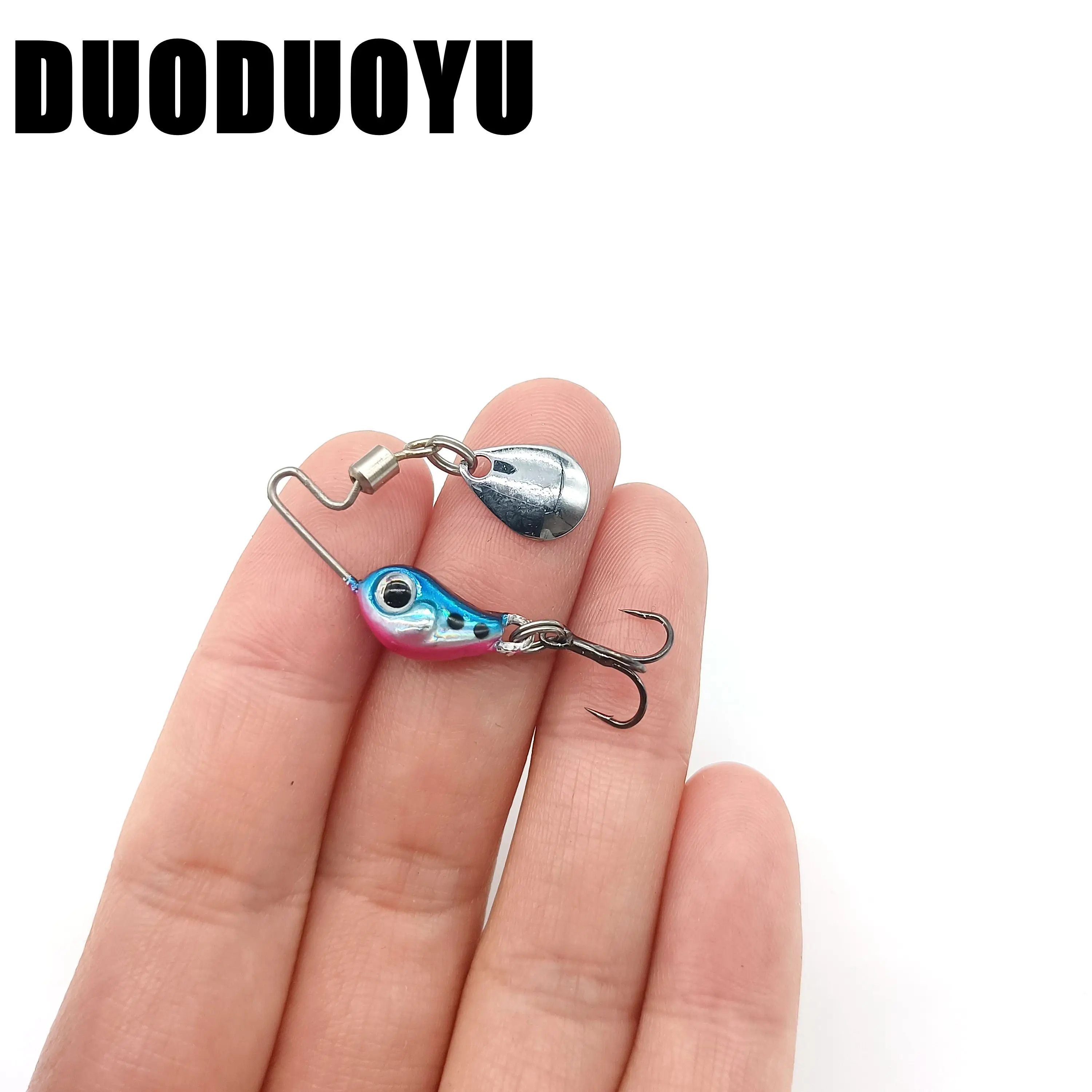 DUODUOYU Jig Mini Sinkers 10-15g – Señuelo hundimiento para trucha - imagen 5