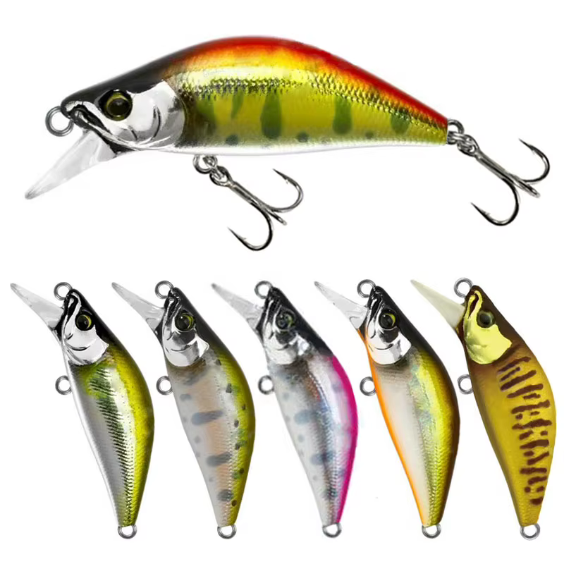 Señuelo Minnow Subemergencia 35mm/3,35g – Superficie - imagen 3