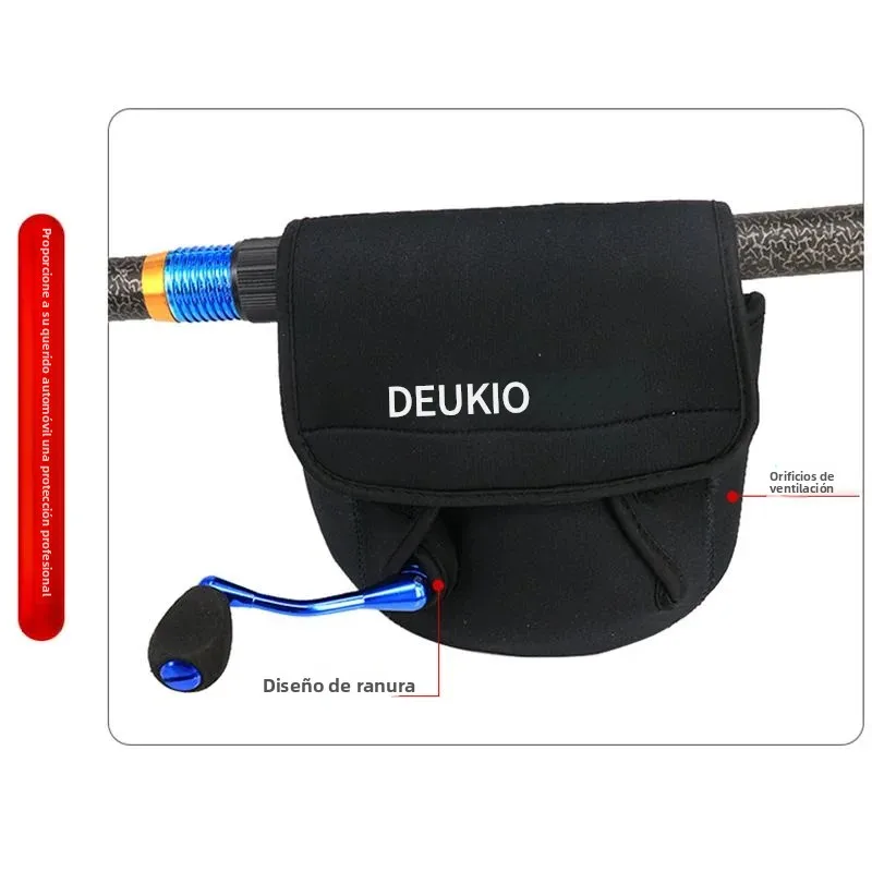 Funda protectora de neopreno para carrete DEUKIO impermeable - imagen 5