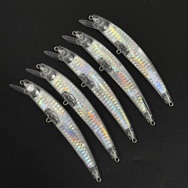 Detalle de señuelo minnow