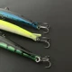 Señuelos Wobbler Minnow flotantes vástago largo para lucio - imagen 2