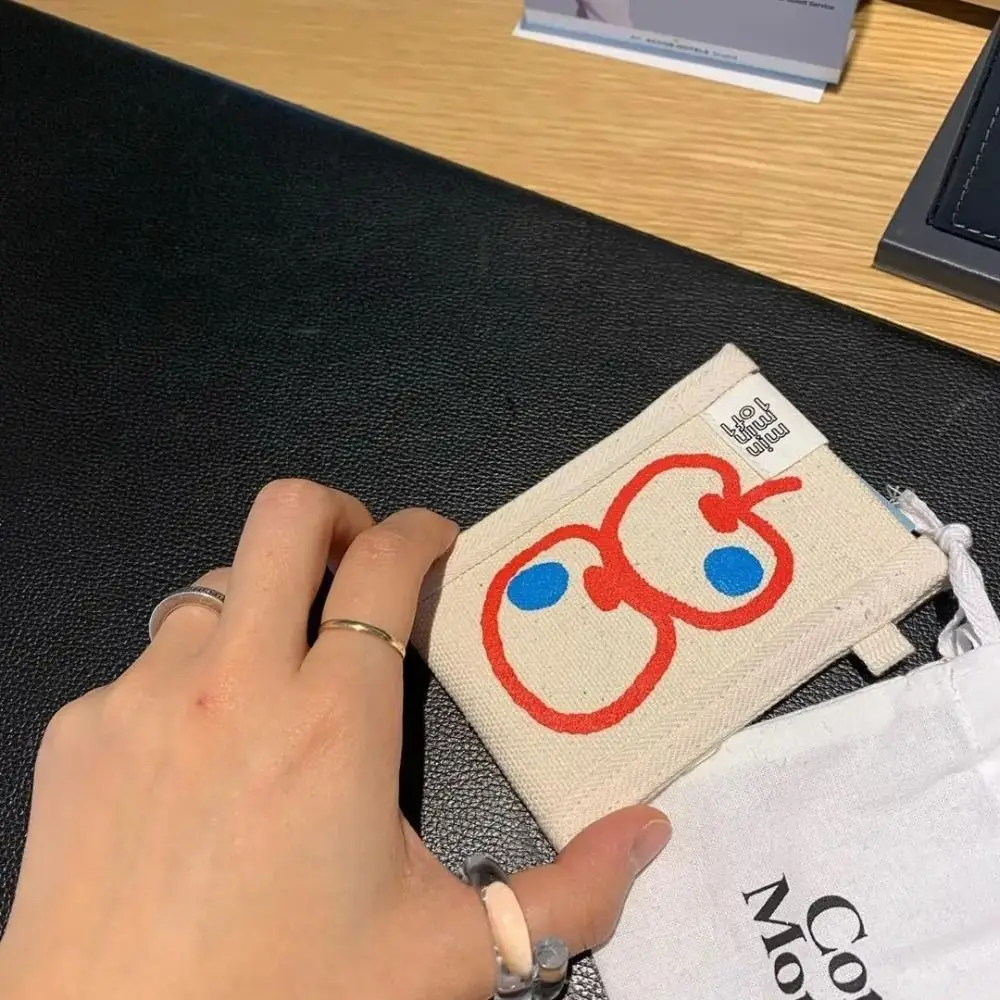 Porta tarjetas de doble capa con anti-desmagnetización y graffiti - imagen 2