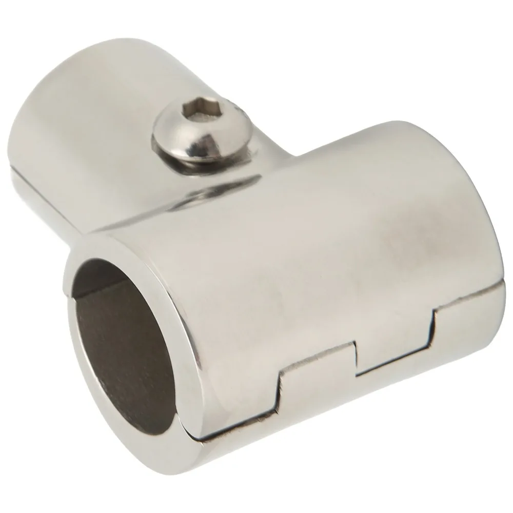 Conector barandilla kayak en T acero inoxidable 316 - imagen 2